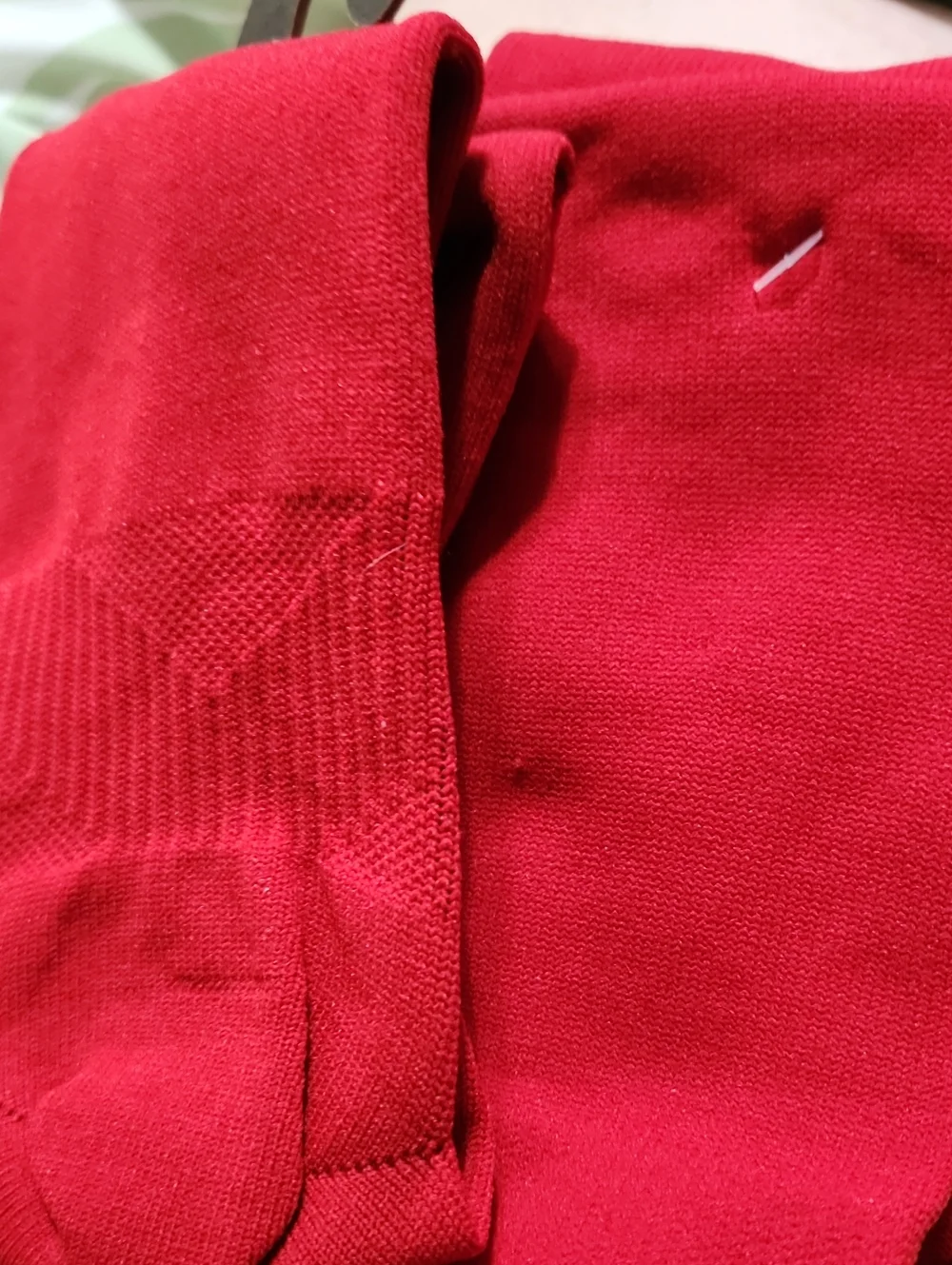 ADIDAS Men's Soccer OTC Metro Crew Sock, Red    Size L  Sz 9 -13 Men ☆☆☆☆2 SETS